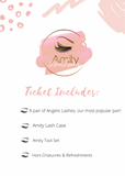 Amity Luxe Lash Training